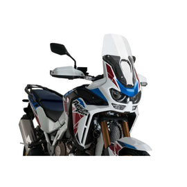 PUIG CUPOLINO TOURING PER HONDA CRF1100L AFRICA TWIN ADVENTURE SPORTS 24-25 TRASPARENTE