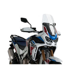 PUIG CUPOLINO TOURING PER HONDA CRF1100L AFRICA TWIN ADVENTURE SPORTS 24-25 TRASPARENTE