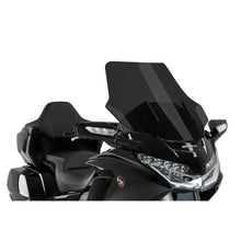 Carica l'immagine nel visualizzatore di Gallery, PUIG CUPOLINO TOURING PER HONDA GL1800 GOLD WING 20-21 FUME SCURO