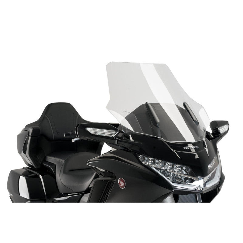 PUIG CUPOLINO TOURING PER HONDA GL1800 GOLD WING 20-21 TRASPARENTE