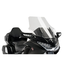 Carica l'immagine nel visualizzatore di Gallery, PUIG CUPOLINO TOURING PER HONDA GL1800 GOLD WING 20-21 TRASPARENTE