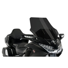 Carica l'immagine nel visualizzatore di Gallery, PUIG CUPOLINO TOURING PER HONDA GL1800 GOLD WING 2025 FUME SCURO