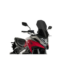 Carica l'immagine nel visualizzatore di Gallery, PUIG CUPOLINO TOURING PER HONDA NC750 X DCT 21-24 FUME SCURO