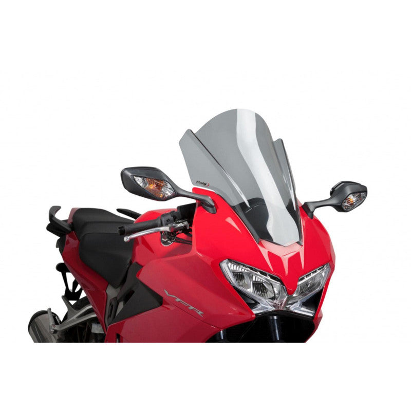 PUIG CUPOLINO TOURING PER HONDA VFR800F 17-20 FUME CHIARO