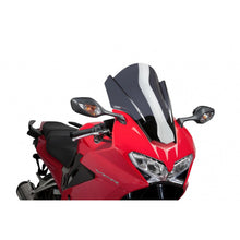 Carica l'immagine nel visualizzatore di Gallery, PUIG CUPOLINO TOURING PER HONDA VFR800F 17-20 FUME SCURO
