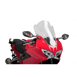 PUIG CUPOLINO TOURING PER HONDA VFR800F 17-20 TRASPARENTE