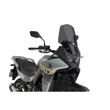 Carica l'immagine nel visualizzatore di Gallery, PUIG CUPOLINO TOURING PER HONDA XL750 TRANSALP 2025 FUME SCURO