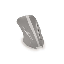 Carica l'immagine nel visualizzatore di Gallery, PUIG CUPOLINO TOURING PER KAWASAKI KLR650 22-25 FUME CHIARO
