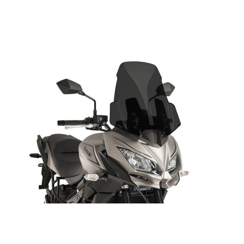 PUIG CUPOLINO TOURING PER KAWASAKI VERSYS 1000 17-18 FUME SCURO