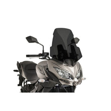 Carica l'immagine nel visualizzatore di Gallery, PUIG CUPOLINO TOURING PER KAWASAKI VERSYS 1000 17-18 FUME SCURO