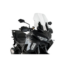 Carica l'immagine nel visualizzatore di Gallery, PUIG CUPOLINO TOURING PER KAWASAKI VERSYS 1000 S 2021 TRASPARENTE