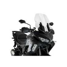 Carica l'immagine nel visualizzatore di Gallery, PUIG CUPOLINO TOURING PER KAWASAKI VERSYS 1000 S 22-24 TRASPARENTE