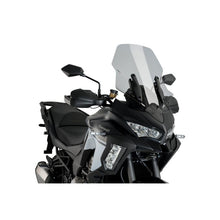 Carica l'immagine nel visualizzatore di Gallery, PUIG CUPOLINO TOURING PER KAWASAKI VERSYS 1000 SE 19-20 FUME CHIARO