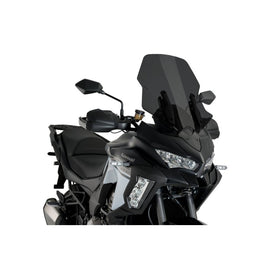 PUIG CUPOLINO TOURING PER KAWASAKI VERSYS 1000 SE 19-20 FUME SCURO