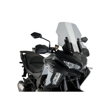 Carica l'immagine nel visualizzatore di Gallery, PUIG CUPOLINO TOURING PER KAWASAKI VERSYS 1000 SE 2021 FUME CHIARO