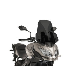PUIG CUPOLINO TOURING PER KAWASAKI VERSYS 650 15-16 FUME SCURO