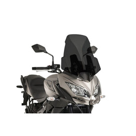 PUIG CUPOLINO TOURING PER KAWASAKI VERSYS 650 17-18 FUME SCURO
