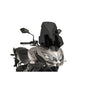 PUIG CUPOLINO TOURING PER KAWASAKI VERSYS 650 17-18 FUME SCURO