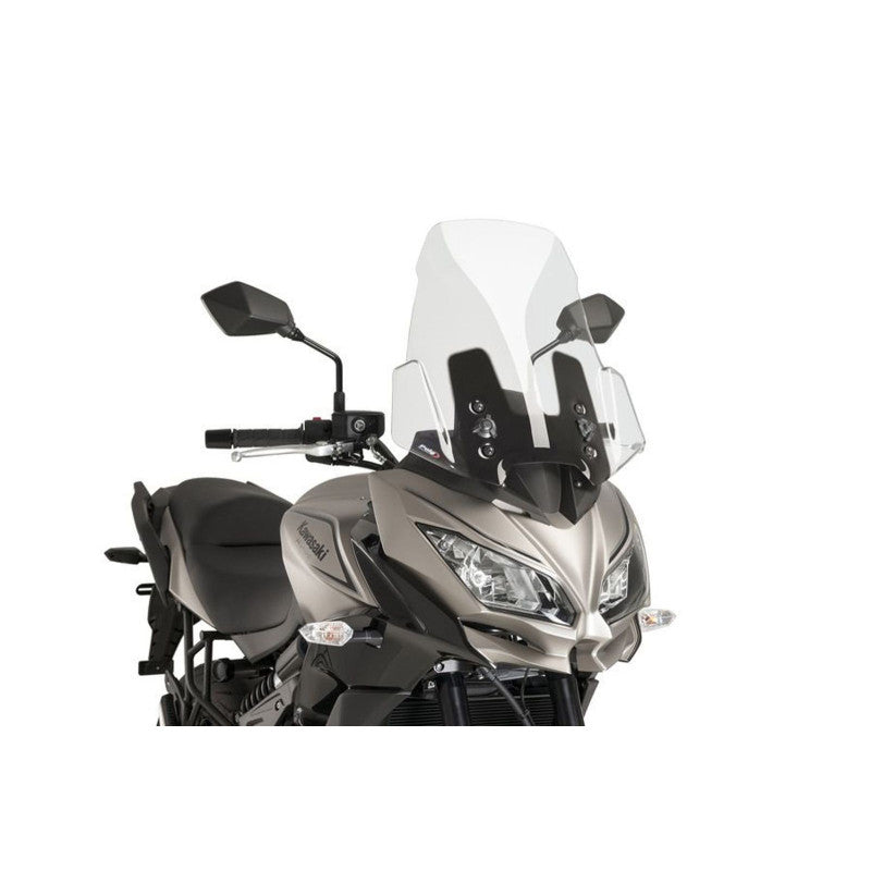 PUIG CUPOLINO TOURING PER KAWASAKI VERSYS 650 19-20 TRASPARENTE