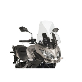PUIG CUPOLINO TOURING PER KAWASAKI VERSYS 650 19-20 TRASPARENTE