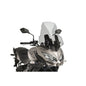 PUIG CUPOLINO TOURING PER KAWASAKI VERSYS 650 2021 FUME CHIARO