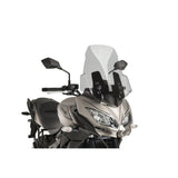 PUIG CUPOLINO TOURING PER KAWASAKI VERSYS 650 2021 FUME CHIARO