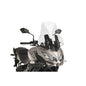 PUIG CUPOLINO TOURING PER KAWASAKI VERSYS 650 2021 TRASPARENTE