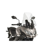 PUIG CUPOLINO TOURING PER KAWASAKI VERSYS 650 2021 TRASPARENTE