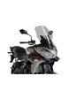 PUIG CUPOLINO TOURING PER KAWASAKI VERSYS 650 2025 FUME CHIARO