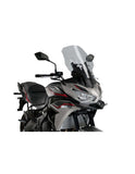 PUIG CUPOLINO TOURING PER KAWASAKI VERSYS 650 2025 FUME CHIARO