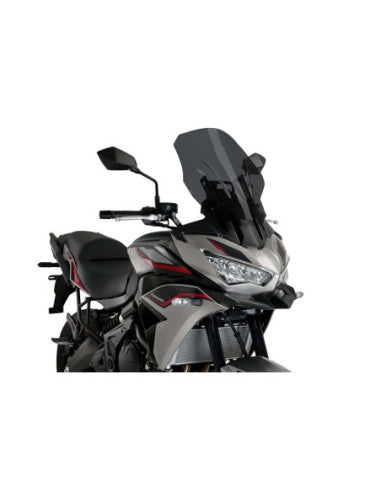 PUIG CUPOLINO TOURING PER KAWASAKI VERSYS 650 2025 FUME SCURO
