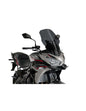 PUIG CUPOLINO TOURING PER KAWASAKI VERSYS 650 2025 FUME SCURO