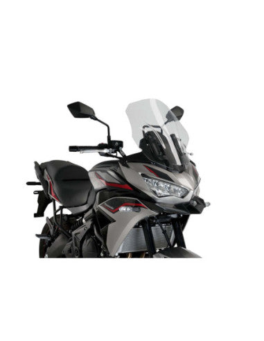 PUIG CUPOLINO TOURING PER KAWASAKI VERSYS 650 2025 TRASPARENTE