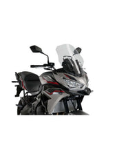 Carica l'immagine nel visualizzatore di Gallery, PUIG CUPOLINO TOURING PER KAWASAKI VERSYS 650 2025 TRASPARENTE