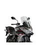 PUIG CUPOLINO TOURING PER KAWASAKI VERSYS 650 2025 TRASPARENTE