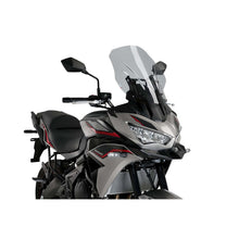 Carica l'immagine nel visualizzatore di Gallery, PUIG CUPOLINO TOURING PER KAWASAKI VERSYS 650 22-24 FUME CHIARO