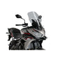 PUIG CUPOLINO TOURING PER KAWASAKI VERSYS 650 22-24 FUME CHIARO