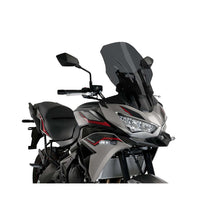 Carica l'immagine nel visualizzatore di Gallery, PUIG CUPOLINO TOURING PER KAWASAKI VERSYS 650 22-24 FUME SCURO
