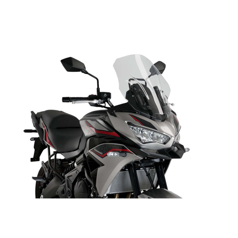 PUIG CUPOLINO TOURING PER KAWASAKI VERSYS 650 22-24 TRASPARENTE