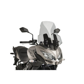PUIG CUPOLINO TOURING PER KAWASAKI VERSYS 650 GRAND TOURER 15-20 FUME CHIARO