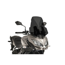 PUIG CUPOLINO TOURING PER KAWASAKI VERSYS 650 GRAND TOURER 15-20 FUME SCURO
