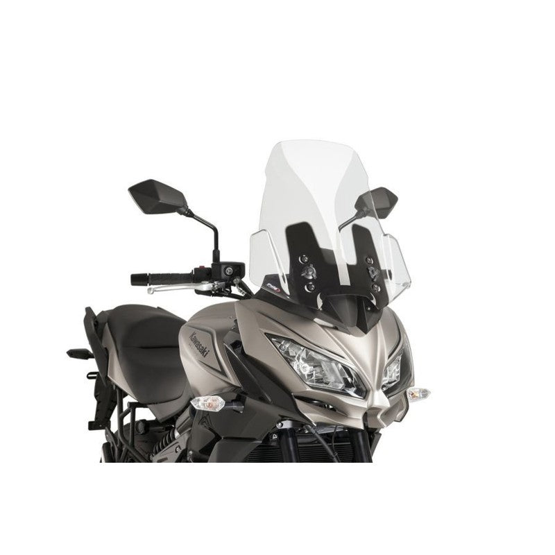 PUIG CUPOLINO TOURING PER KAWASAKI VERSYS 650 GRAND TOURER 15-20 TRASPARENTE