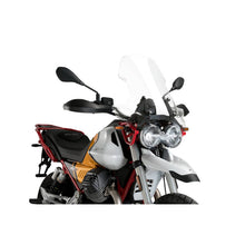 Carica l'immagine nel visualizzatore di Gallery, PUIG CUPOLINO TOURING PER MOTO GUZZI V85 TT 19-20 TRASPARENTE