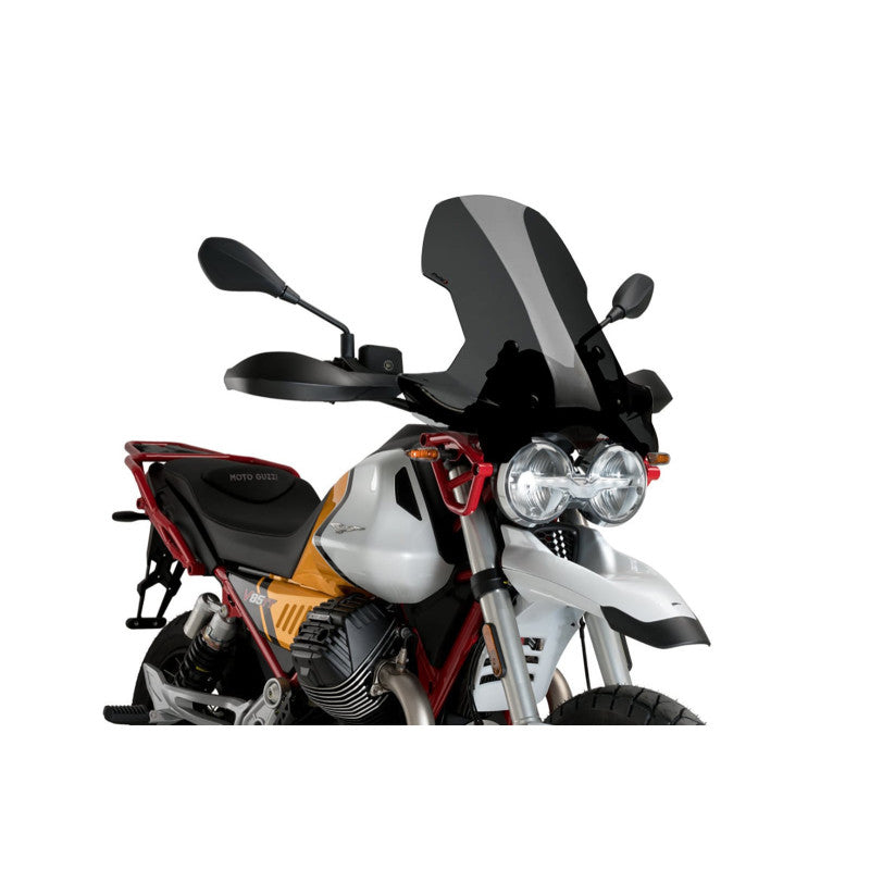 PUIG CUPOLINO TOURING PER MOTO GUZZI V85 TT CENTENARIO 21-23 FUME SCURO