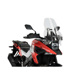 PUIG CUPOLINO TOURING PER SUZUKI DL1050 DE V-STROM 23-25 TRASPARENTE