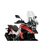 PUIG CUPOLINO TOURING PER SUZUKI DL1050 TECH V-STROM 23-24 TRASPARENTE