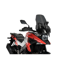 Carica l'immagine nel visualizzatore di Gallery, PUIG CUPOLINO TOURING PER SUZUKI DL1050 V-STROM 20-24 FUME SCURO