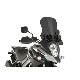 PUIG CUPOLINO TOURING PER SUZUKI DL650 V-STROM 17-25 FUME SCURO