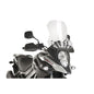 PUIG CUPOLINO TOURING PER SUZUKI DL650XT V-STROM 17-25 TRASPARENTE