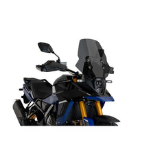 Carica l'immagine nel visualizzatore di Gallery, PUIG CUPOLINO TOURING PER SUZUKI DL800 V-STROM DE 23-25 FUME SCURO